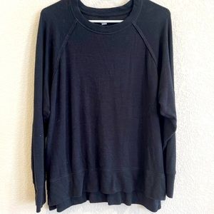 AERIE super soft black sweater